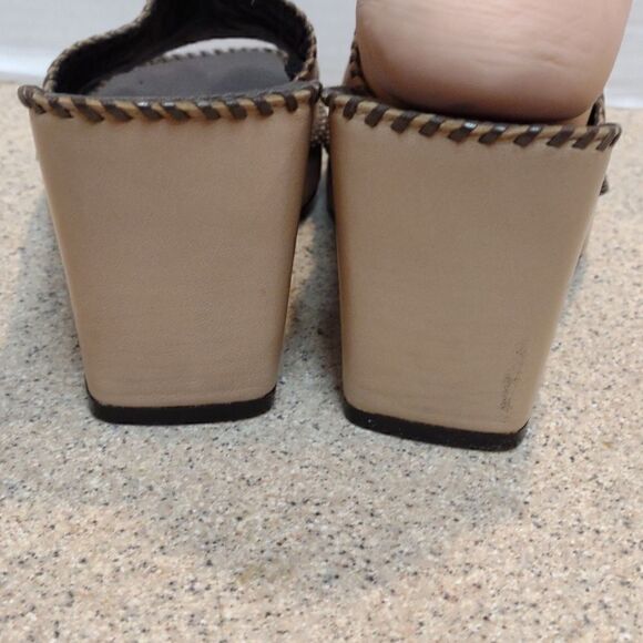 👍 Paolo Beige Comfortable Shoes.   A7 - Picture 4 of 6